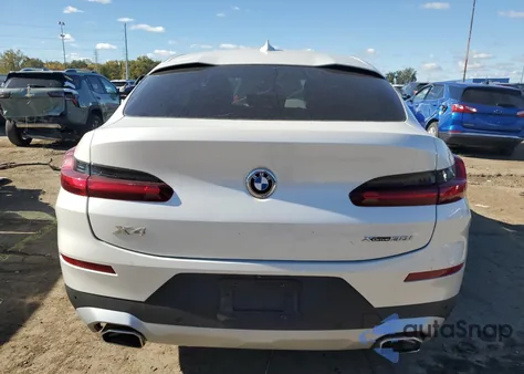 2023 BMW X4 xDrive30I z USA, uszkodzony, nr VIN 5UX33DT04P9P84565